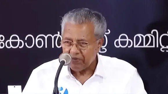 pinarayi vijayan|cm|mike issue