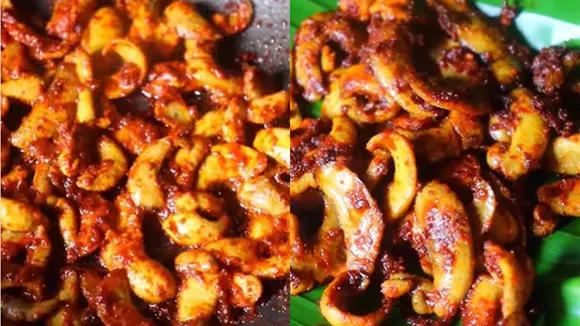 Sardine egg roast | Parijil Recipe | fish egg roast | മത്തി മുട്ട റോസ്‌റ്റ്| Parijil Fry Recipe