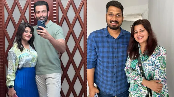 Supriya Menon | Prithviraj