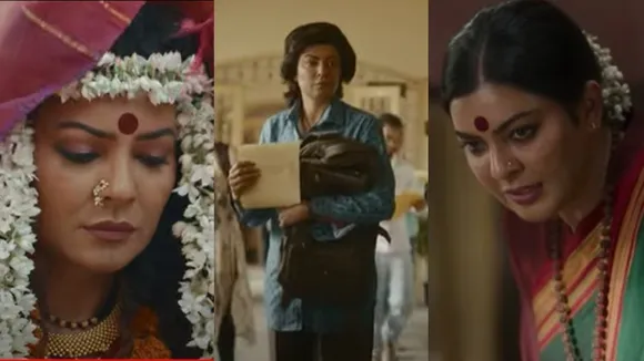 Taali Teaser| Sushmita Sen| Sushmita Sen transgender activist| Shreegauri Sawant| താലി ടീസർ| സുസ്മിത സെൻ