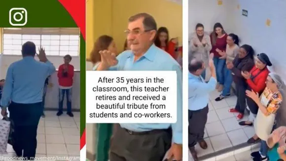 Tribute to Teacher | Viral Video | Trending