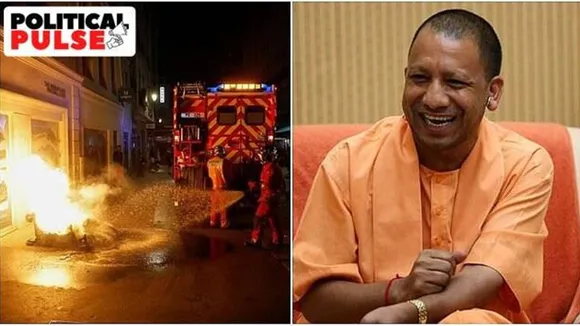 Yogi Adityanath | France | UP Mode