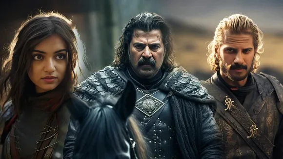 Game of Thrones| Game of Thrones Malayalam Remake AI imagination| Jyo Jhon Mulloor | ഗെയിം ഓഫ് ത്രോൺസ്