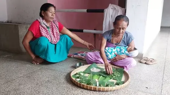 Manipur| Imphal relief camp| mothers