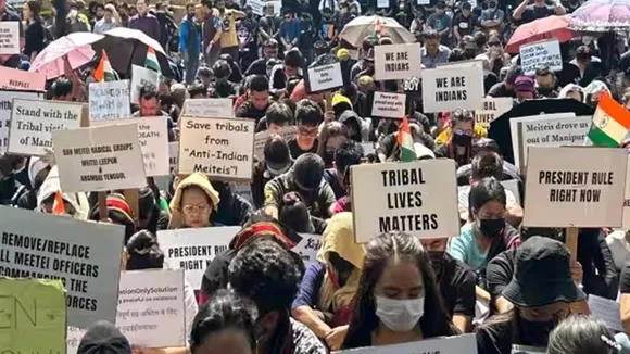 manipur|india|NDA|opposion party