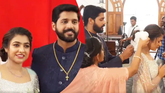 Thatteem Mutteem Sara Koshy| Sara Koshi Wedding video| Sara Koshi Wedding| Sara Koshi wedding photos