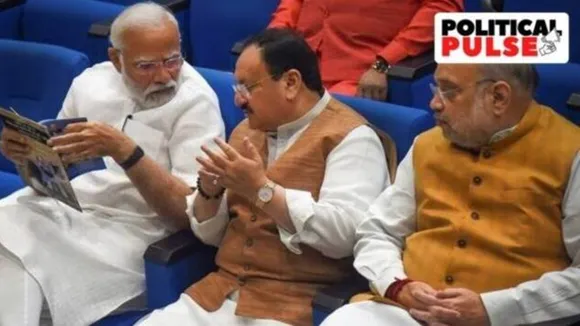 modi|JP nadda| Amit shah|BJP