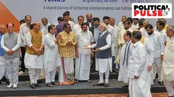 PM Modi| Opposition conclave |NDA