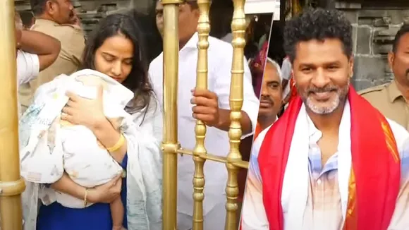 prabhudeva,prabhudeva latest,prabhudeva with family