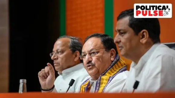 bjp|NDA| J P Nadda