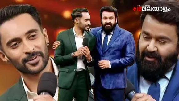 Mohanlal| Rinosh George| Bigg Boss Malayalam Season 5| റിനോഷ് ജോർജ്
