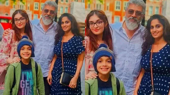 Ajith | Shalini | Ajith Family