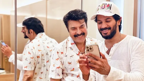 Dulquer Salmaan | Dulquer Salmaan on father Mammootty, Dulquer Salmaan Mammootty equation