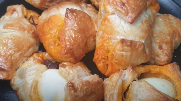 Egg Puffs | Egg Puffs Recipe