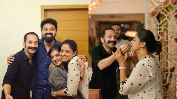 Fahadh Faasil | Nazriya | Nadiya Moidu