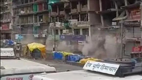 Himachal|landslide|india