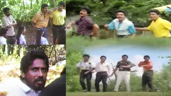 Siddique |In Harihar Nagar throwback video | സിദ്ദിഖ്