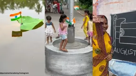 Indepedence day|Viral photo|India