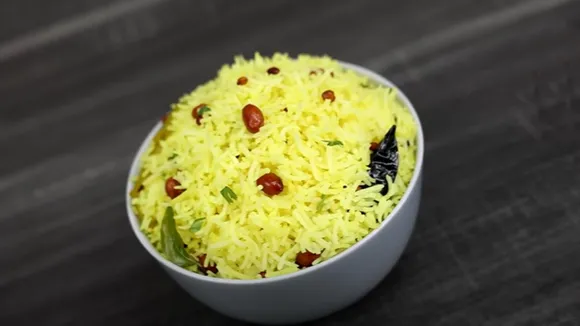 Lemon Rice | Lemon Rice Recipe | How to prepare Lemon Rice | | ലെമൺ റൈസ്