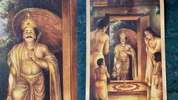 Mahabali Painting | Mohanlal