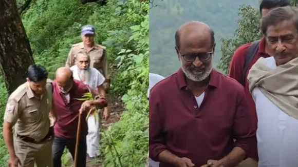 Rajinikanth | Rajinikanth at Uttarakhand Baba ji cave | Uttarakhand Baba ji cave travel vlog