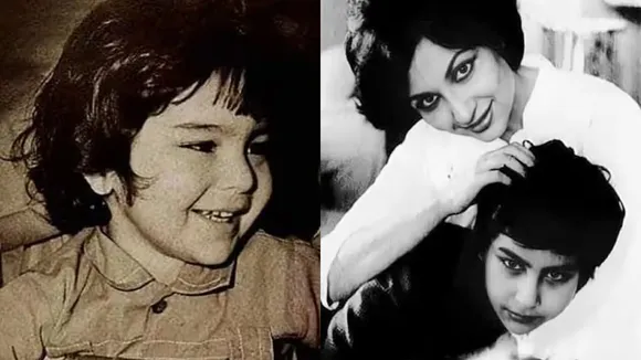 Saif Ali Khan | Saif Ali Khan birthday | Saif Ali Khan childhood photos | Saif Ali Khan throwback photos | സെയ്ഫ് അലി ഖാൻ