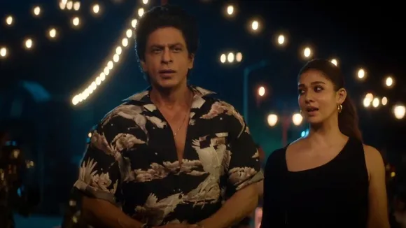 Jawan | Jawan Chaleya Song | Shah Rukh Khan | Nayanthara