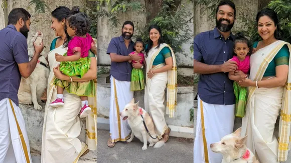 Abhirami | abhirami family photo