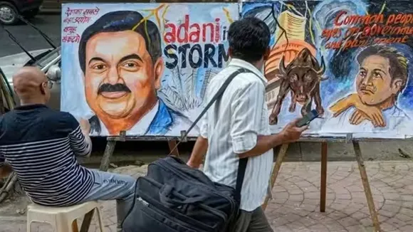 adani|Hindenburg report|SEBI