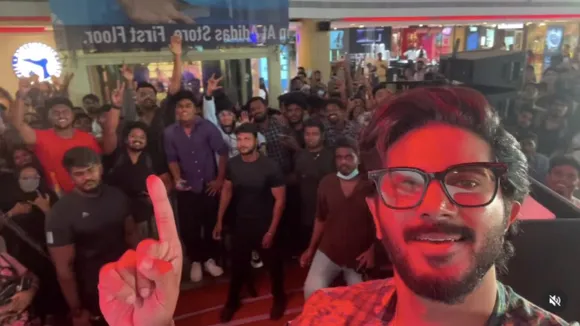 dulquer salmaan, king of kotha