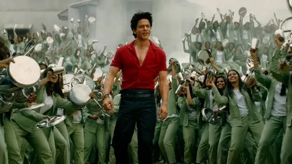 jawan song|srk|nayanthara|atlee