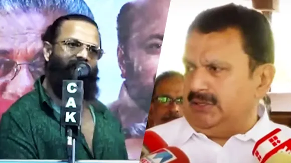 jayasurya|k muraledharan|controversy