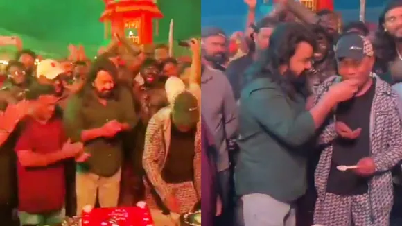 Mohanlal | mohanlal Vrushabha location video