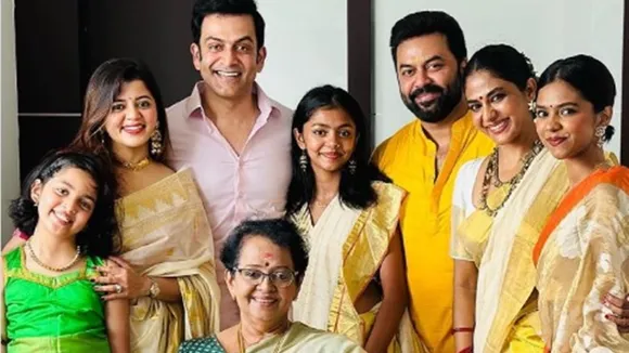 prithviraj| kerala| onam