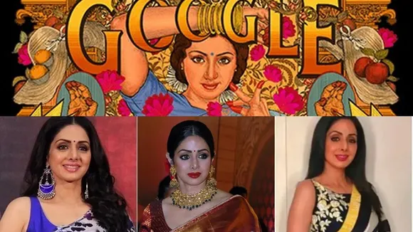 sridevi|google|doodle
