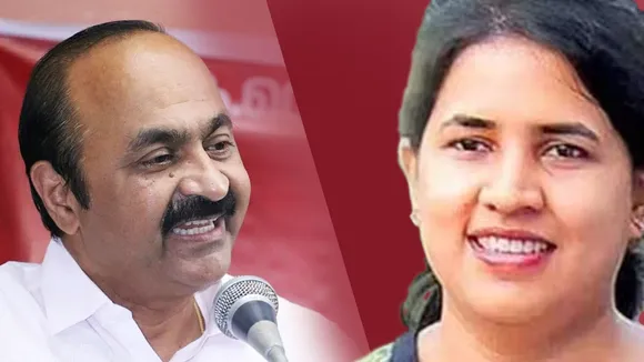 ed satheeshan|veena|pinarayi vijayan