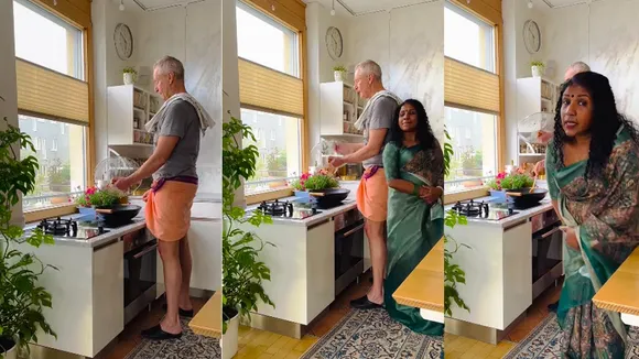 Viral video | mixed couple fun video | Dr. Prabha Burkhard
