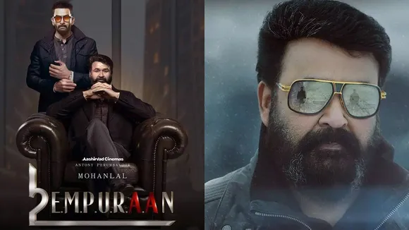 Empuraan | L2E-The Launch | Mohanlal | prithviraj