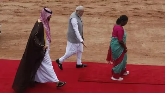 India-saudi|strategic ties|Saudi Arabia