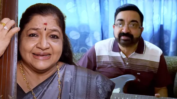 K S Chithra | KS Mahesh | K S Chithra brother Mahesh