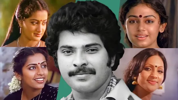 Mammootty | Mammootty Heroines