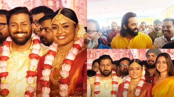 Meppadiyan Director Vishnu Mohan wedding photos| Unni Mukundan | Meppadiyan Director Vishnu Mohan wedding videos