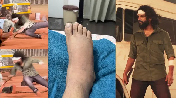 Neeraj Madhav | Neeraj Madhav RDX Video | Neeraj Madhav leg injury