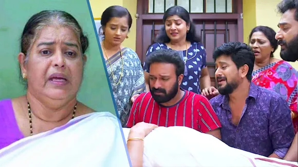 Santhwanam | Santhwanam serial | Santhwanam serial twist | Santhwanam Lakshmiamma Sudden Demise