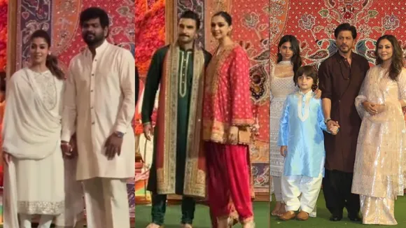 Shah Rukh Khan | Deepika Padukone | Nayanthara | Salman Khan | Ambanis Ganesh Chaturthi celebration
