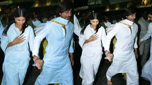 Shah Rukh Khan Tirupati visit | SRK Tirupati | Nayanthara | Suhana Khan | Jawan release date