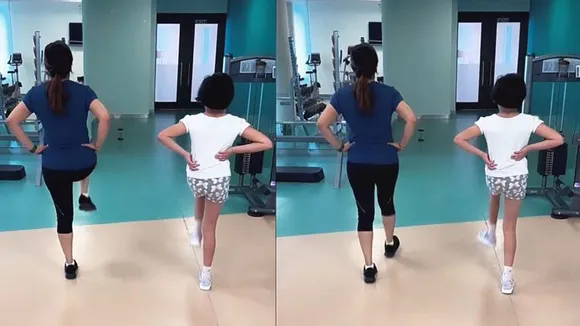 Prithviraj | Supriya Menon | Supriya Menon Workout video | Alankrita Prithviraj | പൃഥ്വിരാജ്