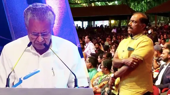 pinarayi vijayan|bheeman raghu|awards