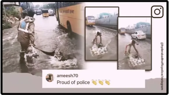 viral videos, instagram viral videos, D Dhanalakshmi, Hyderabad acp, viral videos