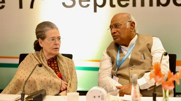 mallikarjun kharge| Sonia Ghandhi| congress